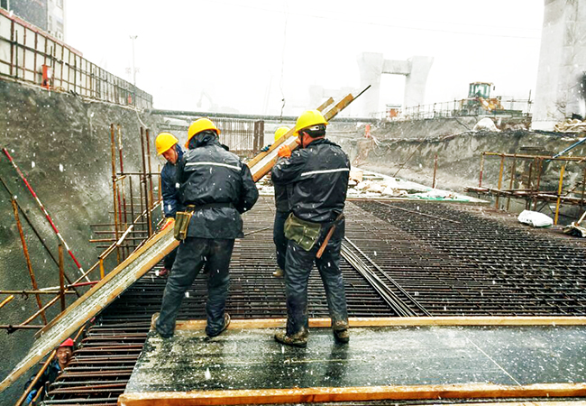 鹽井十組安置房項目